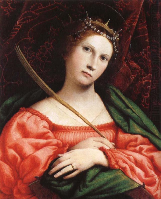 Lorenzo Lotto Sta Katarina china oil painting image
